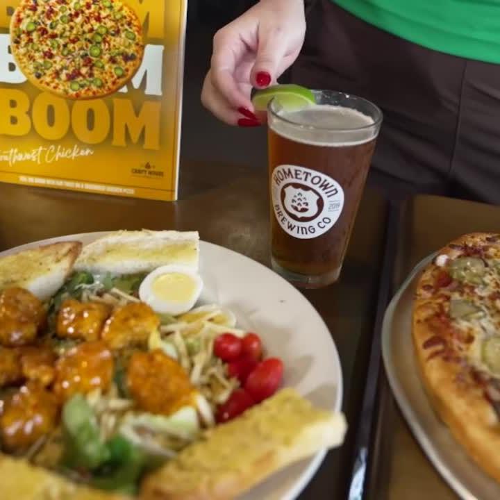 Be Our Guest at Craft House Pizza